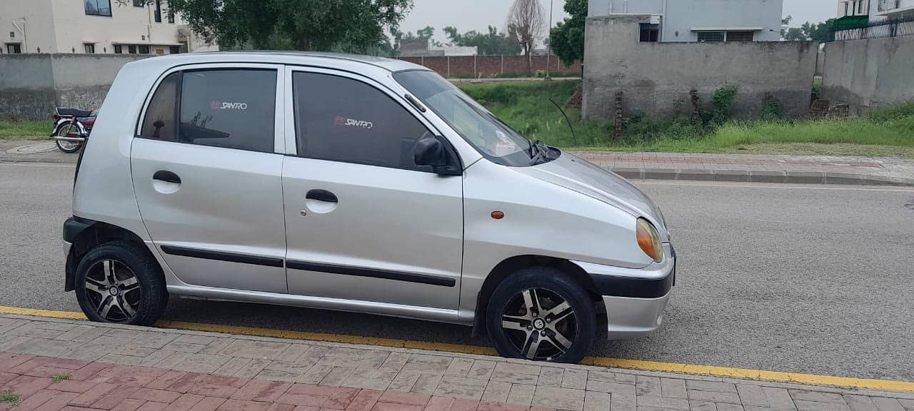 Hyundai Santro 2004 Exective 9