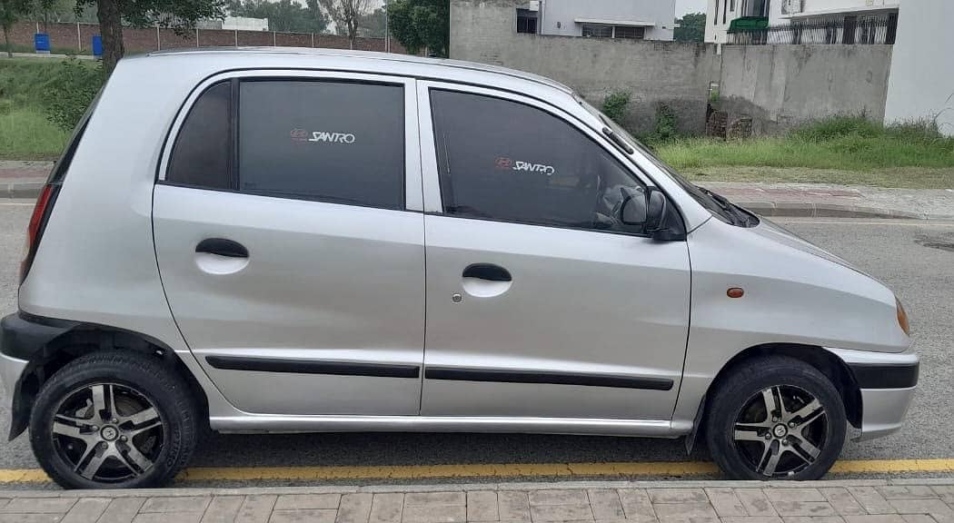 Hyundai Santro 2004 Exective 12