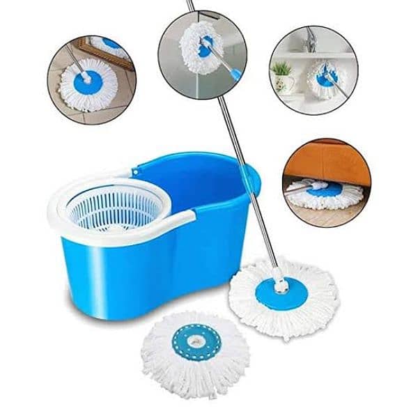 Spin Mop, Floor Cleaning Mop, Mop For Floor Cleaning 3