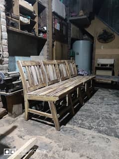 Wooden comfortable Chairs 6500Rs per Piece