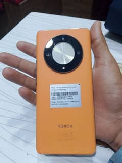 honor x9b 12 +8 256 non pta box charging sath