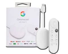 Google Chrome Cast