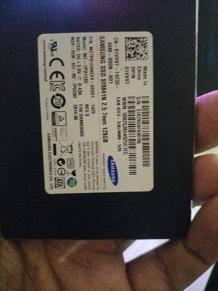 Samsung ssd 128gb 2