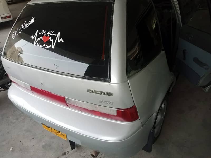 Suzuki Cultus VXR 2006 URGENT SALE 16