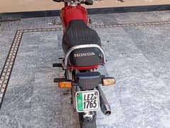 Honda CD 70 (2020) for sale.