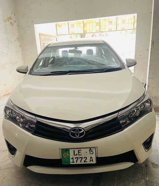 Toyota Corolla GLI 2015 2