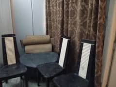 very good condition chairs and 1 seater