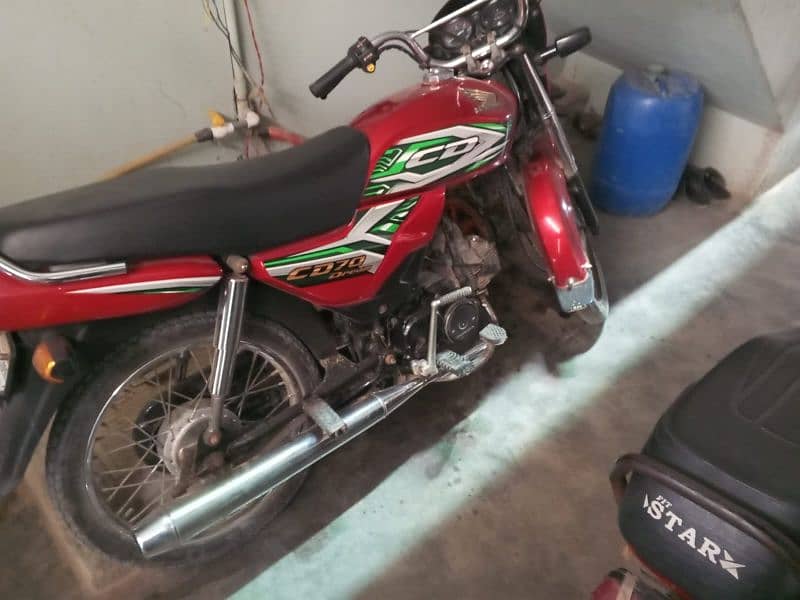 honda dream 70cc 3