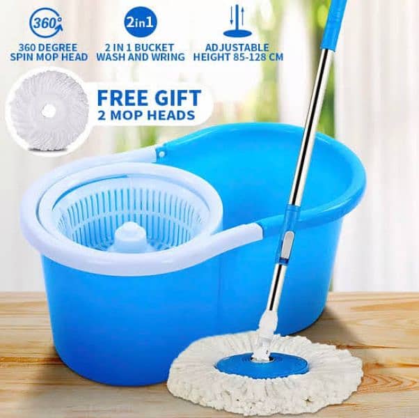 Spin Mop, Mop For Floor Cleaning 0