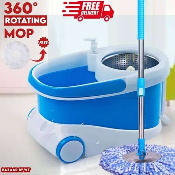 Spin Mop, Mop For Floor Cleaning 1