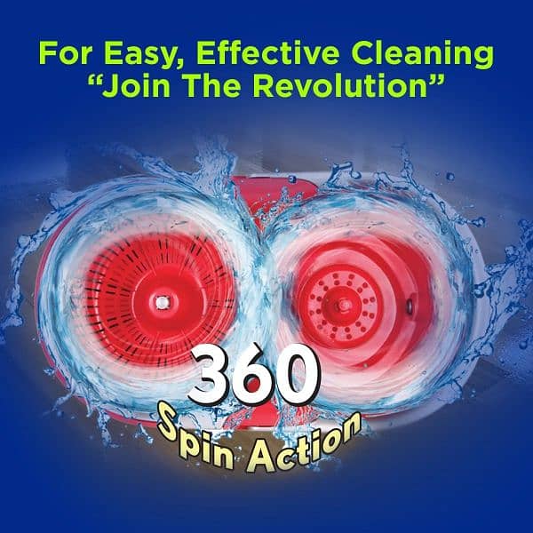 Spin Mop, Mop For Floor Cleaning 4