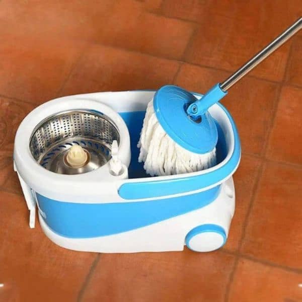 Spin Mop, Mop For Floor Cleaning 7