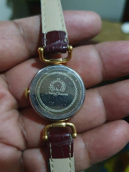 NUMA GEANNIN A ROYAL CLASS WATCH 2