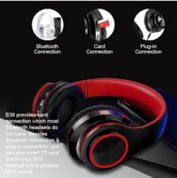 B39 WIRELESS BLUETOOTH HEADPHONES 5.3 2