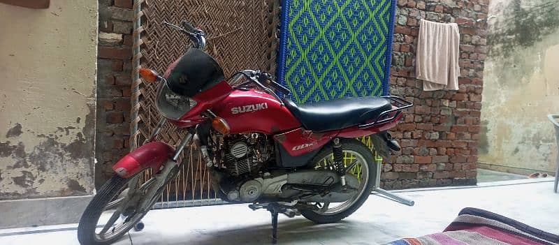 Suzuki 110 model 2018 used bike for sale 0