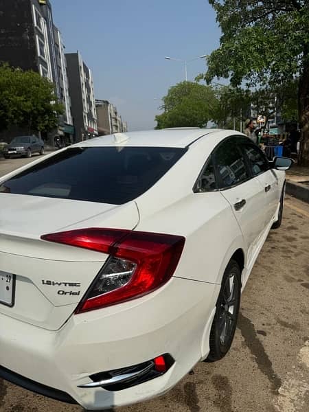 Honda Civic VTi Oriel Prosmatec 2019 1