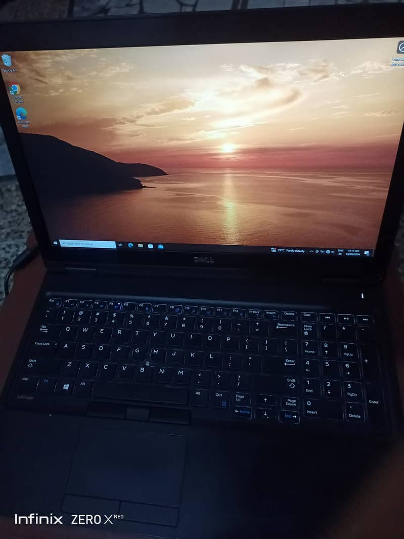 Dell laptop / i5 / 6th generation 2