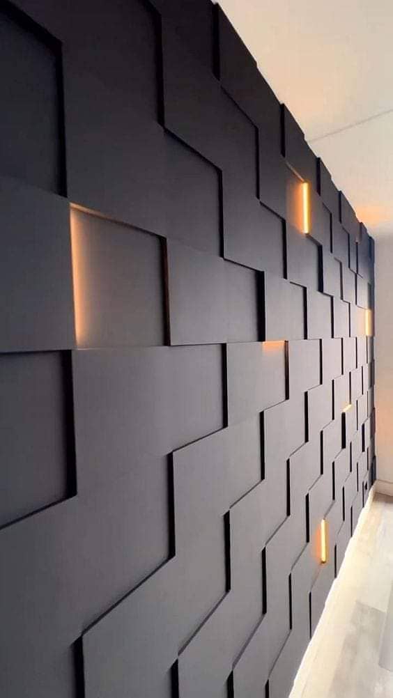 Wpc wall panels | PVC wall panels| Solid wall panels | Interior Desig 5