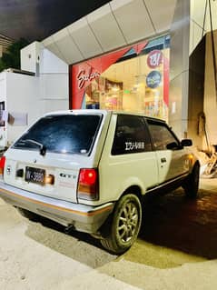 Daihatsu Charade 1986 2 door Japanese version