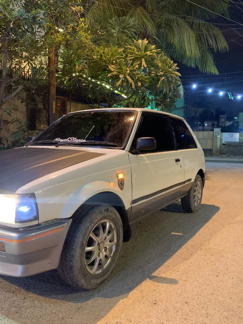 Daihatsu Charade 1986 2 door Japanese version 3