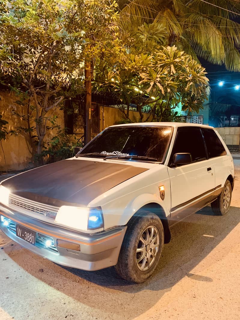 Daihatsu Charade 1986 2 door Japanese version 4