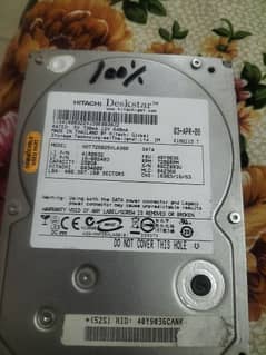 Hitachi Hard Drive 256Gb for sale 0