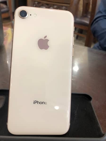 Iphone 8 64gb  non- pta, 10/10 , condition  , battery 77% 1