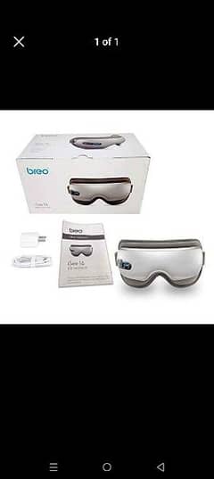 Breo ISee 16 Eye Massager 0