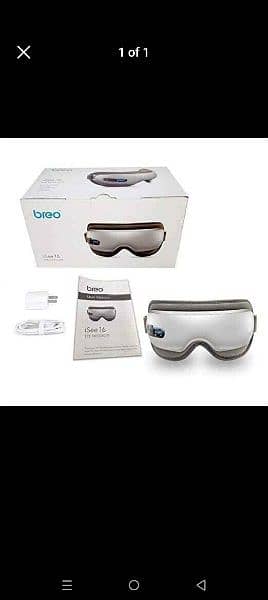 Breo ISee 16 Eye Massager 0