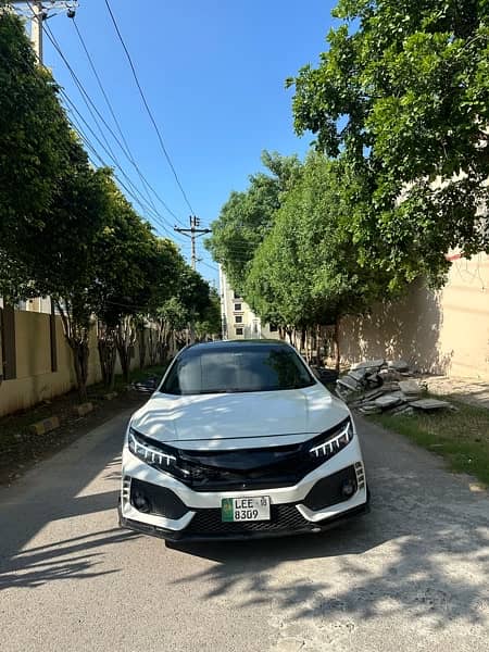 Honda Civic VTi Oriel 2018 7