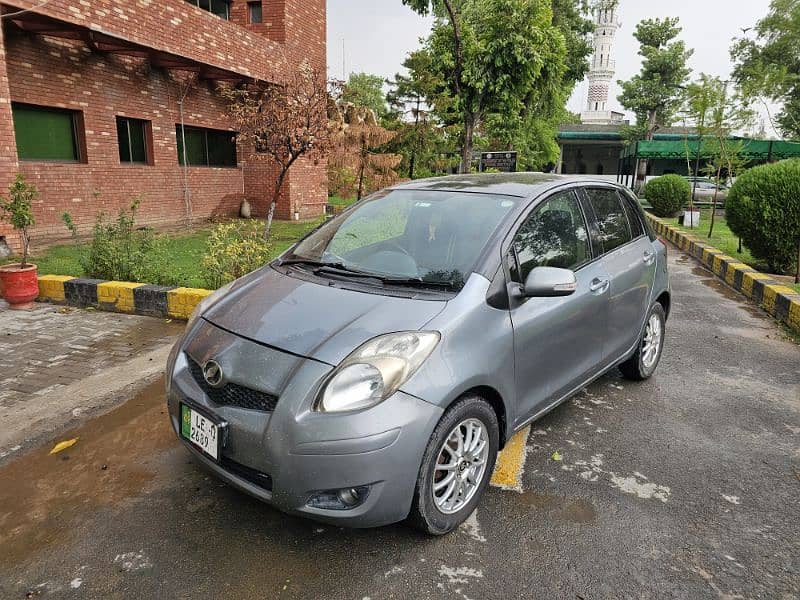 Toyota vitz  2008 3