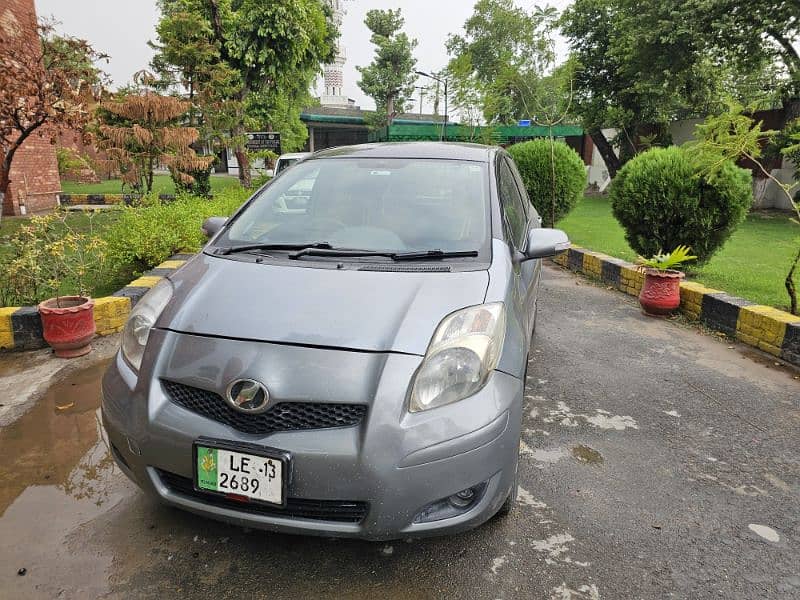 Toyota vitz  2008 8