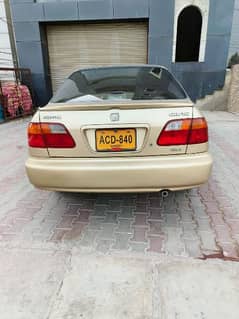 Honda Civic EXi 2000 0