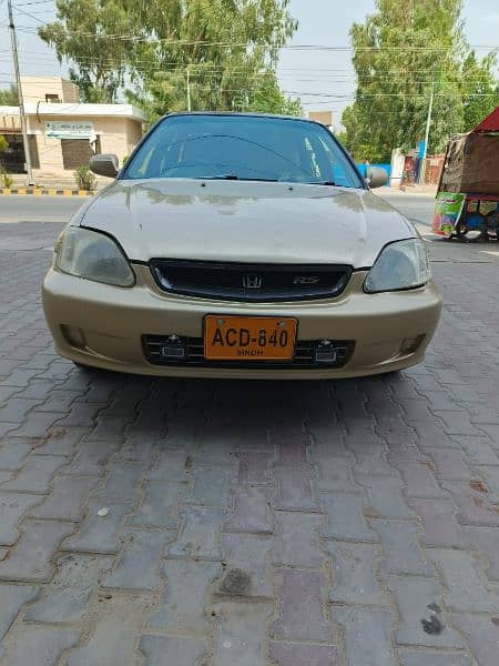 Honda Civic EXi 2000 1