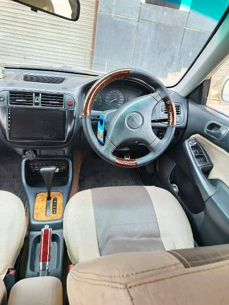 Honda Civic EXi 2000 6