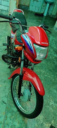 Honda prider