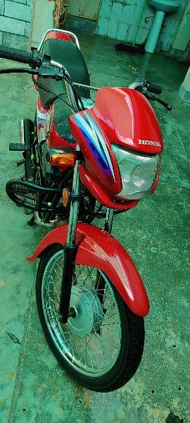 Honda prider 0