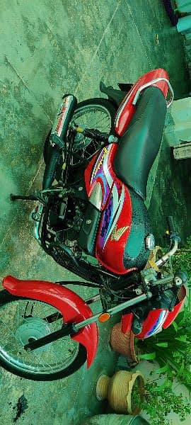 Honda prider 1