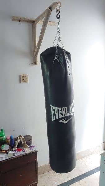 boxing bag with stand 5