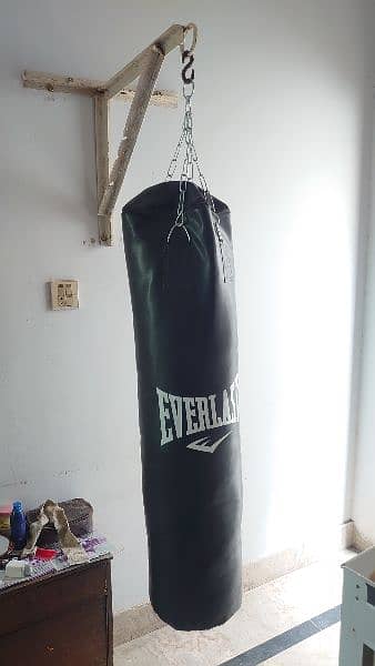 boxing bag with stand 6