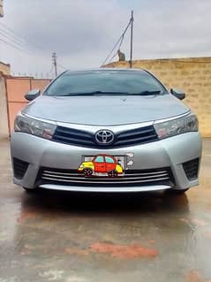 Toyota Corolla GLI 2014