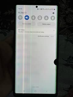 Note 20 ultra only Pannel with lines and Dot