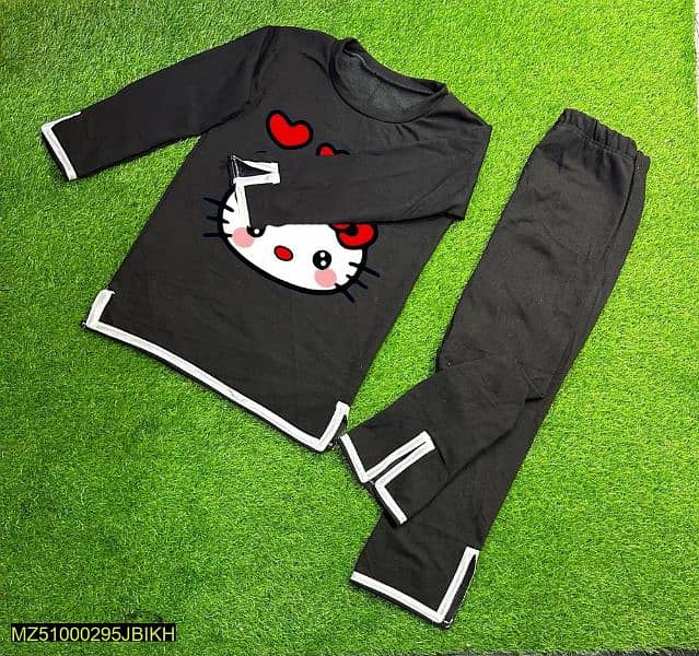 *Product Name*: 2 Pcs Women's Stitched Fleece Printed 3