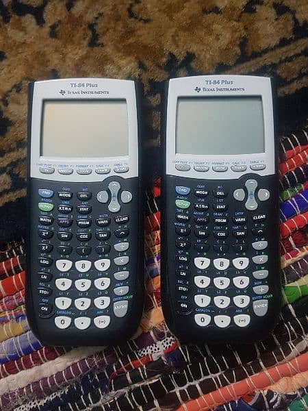 Texas instruments ti-84 plus graphics calculators 0