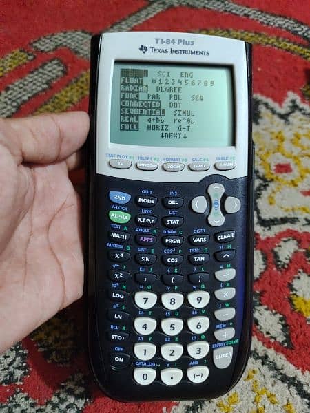 Texas instruments ti-84 plus graphics calculators 1