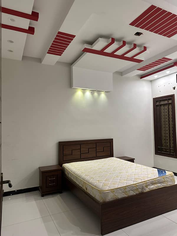 Brand New 400 Yards Bungalow Portion For Rent In Gulshan Block 13 4