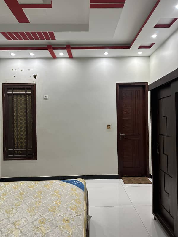 Brand New 400 Yards Bungalow Portion For Rent In Gulshan Block 13 10