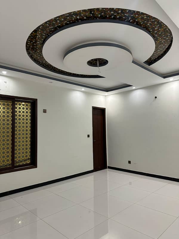 Brand New 400 Yards Bungalow Portion For Rent In Gulshan Block 13 16