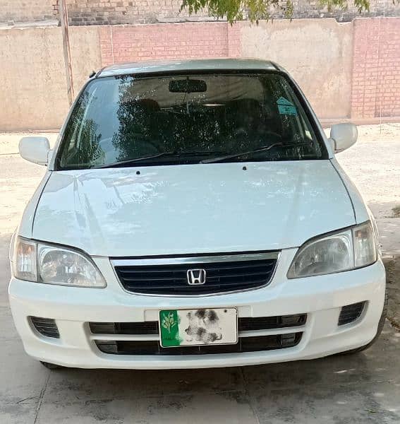 Honda City IDSI 2001 1