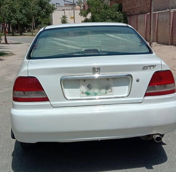 Honda City IDSI 2001 2